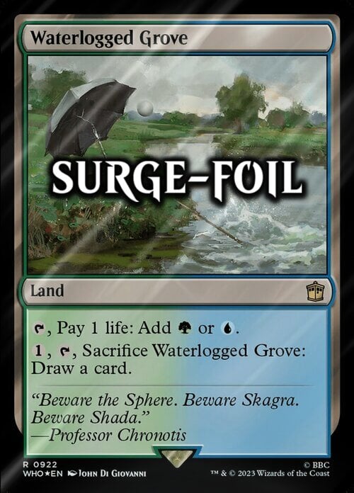 Waterlogged Grove Card Front