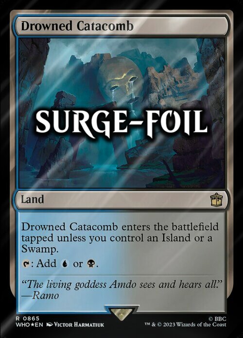 Drowned Catacomb Card Front