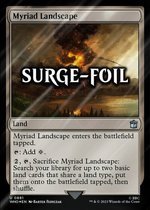 Myriad Landscape Card Front