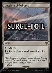 Desolate Lighthouse · Surge Foil 862