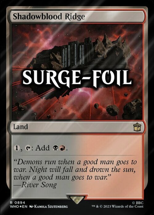 Shadowblood Ridge Card Front