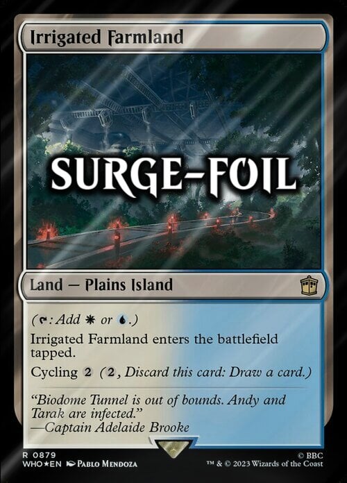 Irrigated Farmland Card Front
