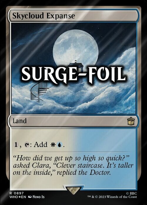 Skycloud Expanse Card Front