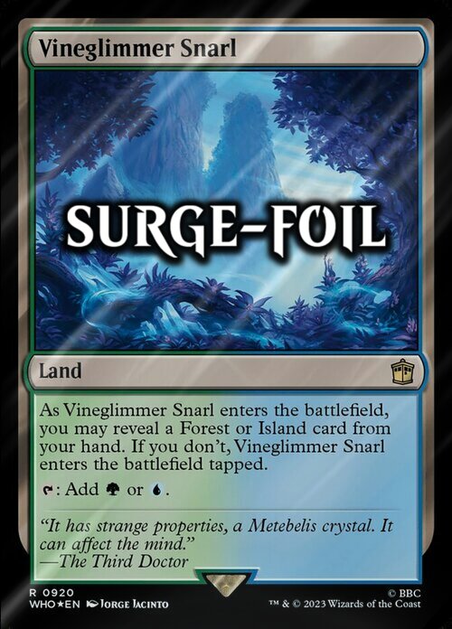 Vineglimmer Snarl Card Front