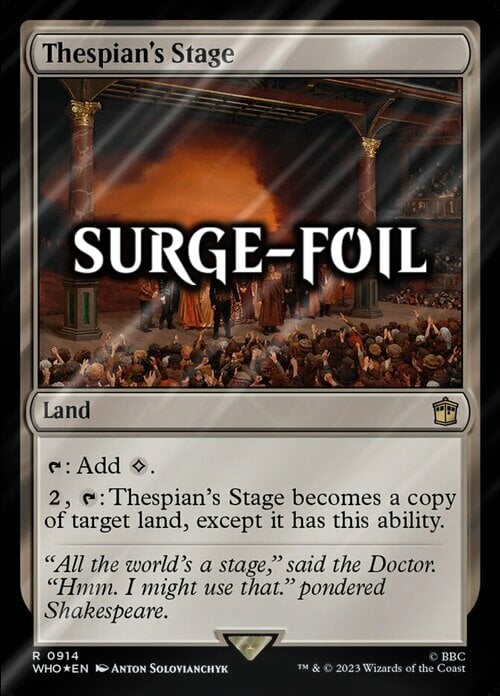 Palcoscenico Card Front