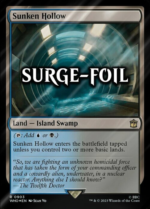 Sunken Hollow Card Front