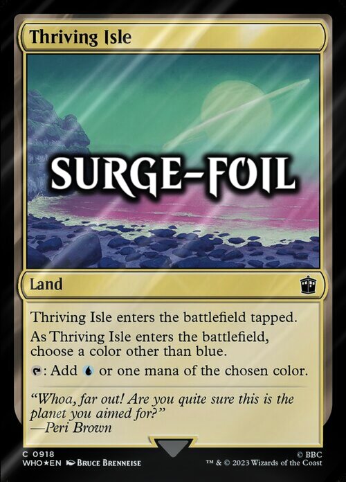 Isola Florida Card Front