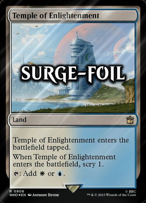 Temple of Enlightenment Card Front