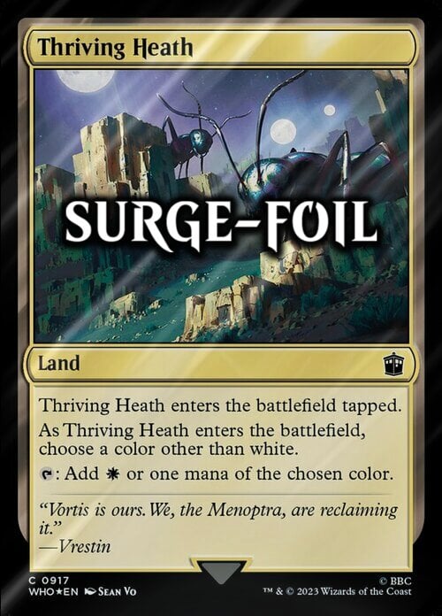 Brughiera Florida Card Front