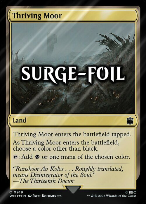 Landa Florida Card Front