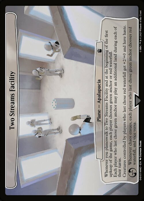 Two Streams Facility Card Front