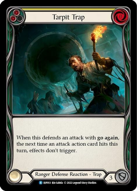 Tarpit Trap Card Front