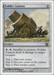 Fodder Cannon 302