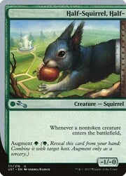 Half-Squirrel, Half- 111