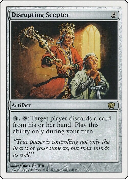 Disrupting Scepter Card Front
