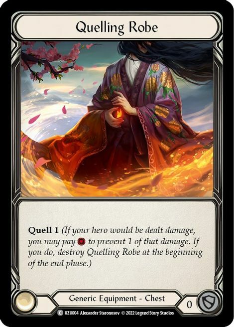 Quelling Robe Card Front