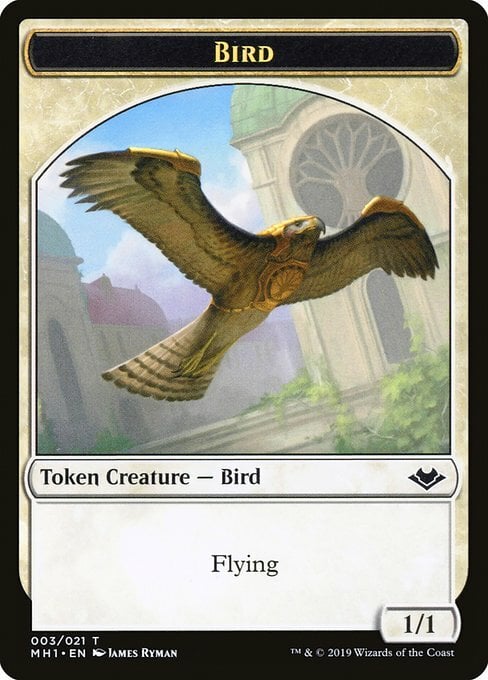 Bird // Elemental Card Front