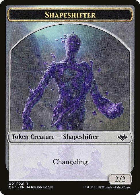 Shapeshifter // Angel Card Front