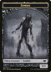 Zombie // Serra the Benevolent Emblem