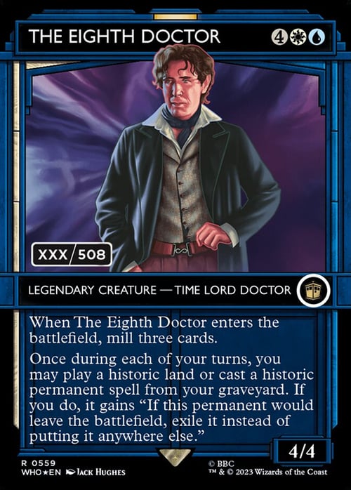 The Eighth Doctor Frente