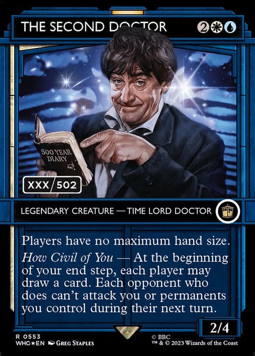 The Second Doctor Frente