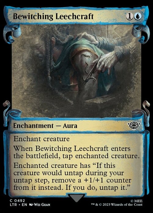 Bewitching Leechcraft Card Front