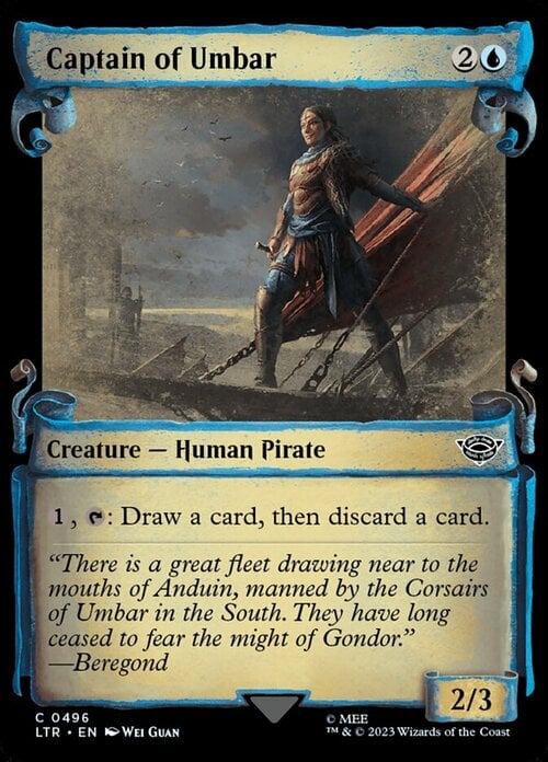 Capitana di Umbar Card Front