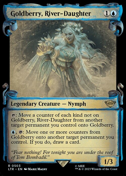 Goldberry, River-Daughter Card Front