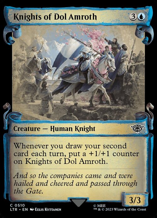 Cavalieri di Dol Amroth Card Front