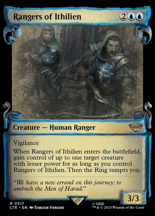 Rangers of Ithilien Card Front
