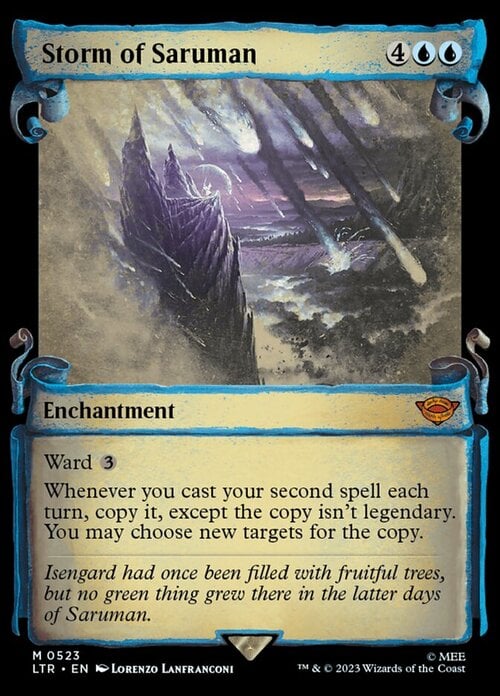 Storm of Saruman Card Front
