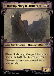 Gothmog, Tenente Morgul