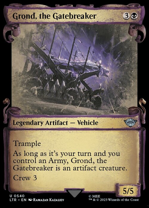 Grond, lo Sfondacancelli Card Front