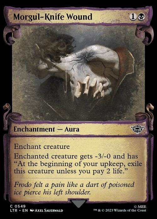Ferita del Pugnale Morgul Card Front