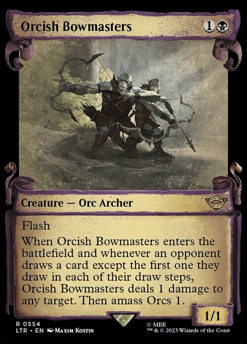 Orcish Bowmasters Card Front