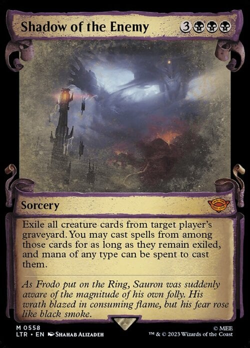 Shadow of the Enemy Card Front