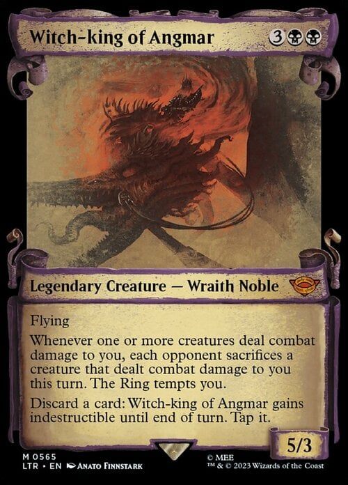 Witch-king of Angmar Card Front