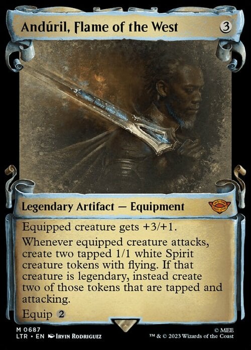 Andúril, Flame of the West Card Front