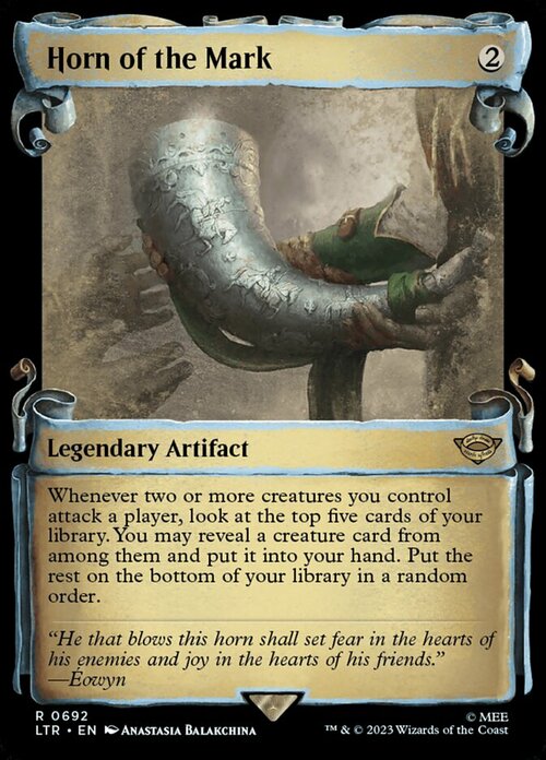 Horn of the Mark Card Front