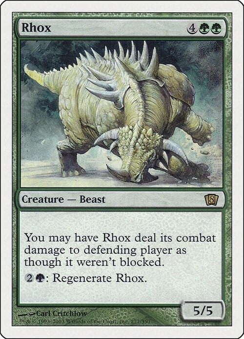 Rhox Card Front