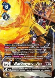 WarGreymon Ace