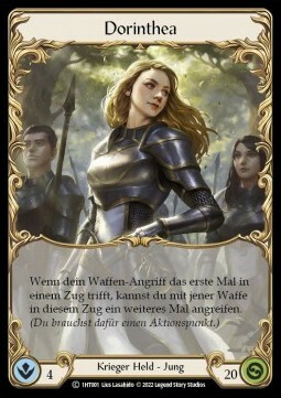 Dorinthea Card Front