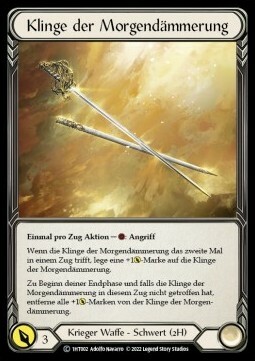 Dawnblade Card Front