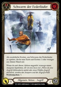Flock of the Featherwalkers (Red) Card Front
