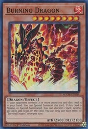 Burning Dragon · Super Rare 094