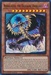 Nephilabyss, the Ogdoadic Overlord · Super Rare 016