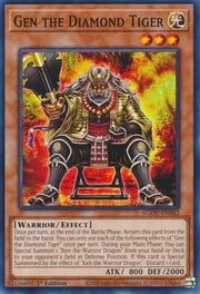 Gen the Diamond Tiger · Common 082