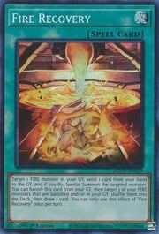 Fire Recovery · Super Rare 059