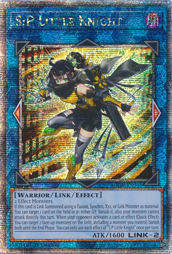 SP Little Knight Age of Overlord YuGiOh! CardTrader
