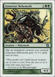 Llanowar Behemoth 261